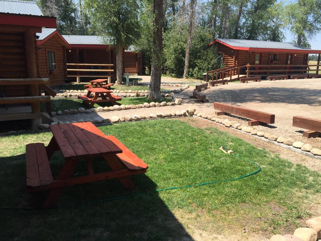 Teton Valley Cabins Дриггс Экстерьер фото