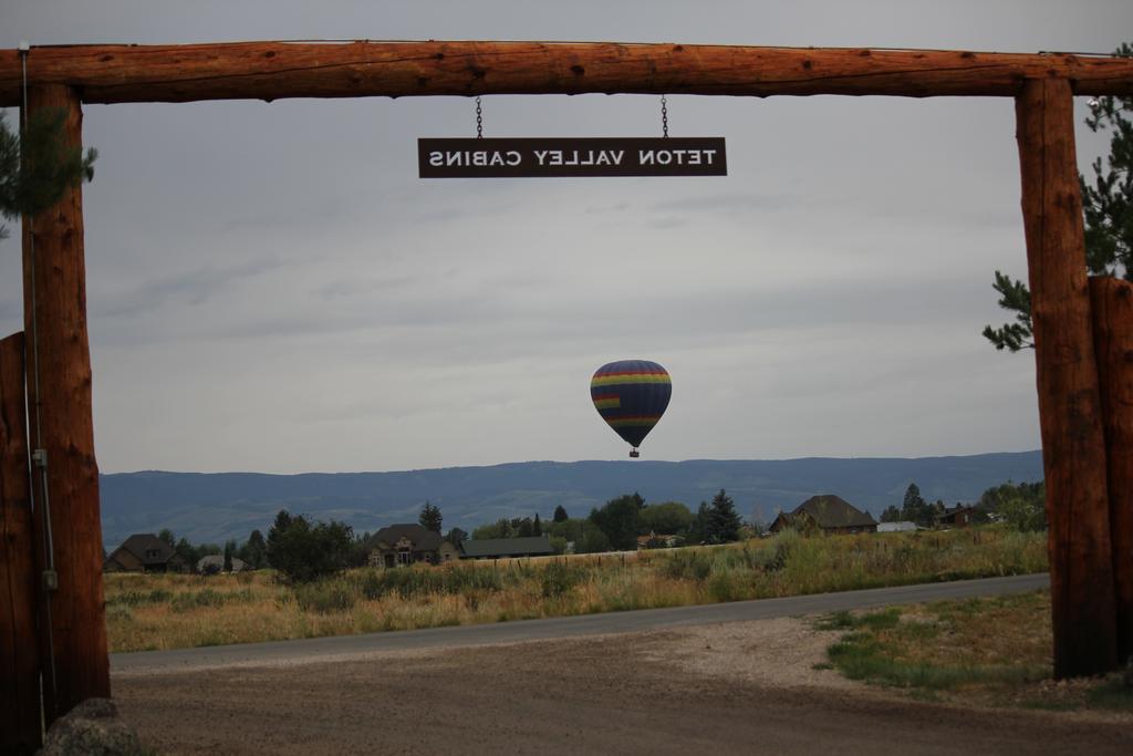 Teton Valley Cabins Дриггс Экстерьер фото