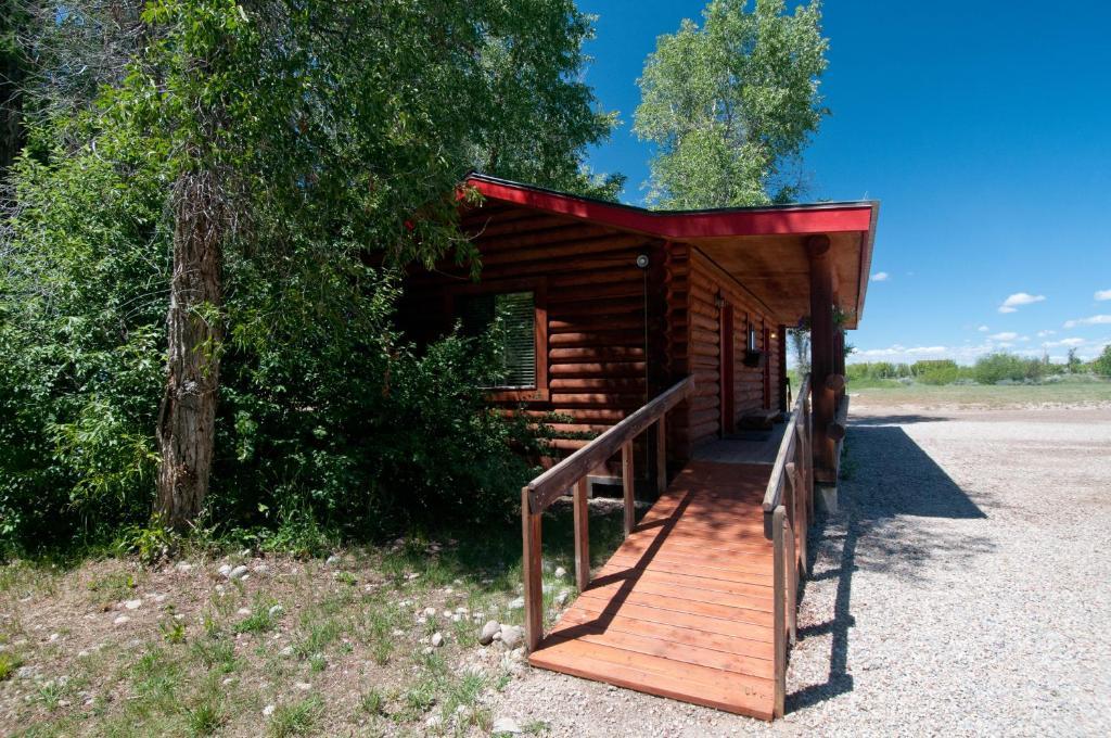 Teton Valley Cabins Дриггс Экстерьер фото