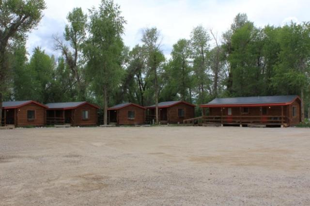 Teton Valley Cabins Дриггс Экстерьер фото